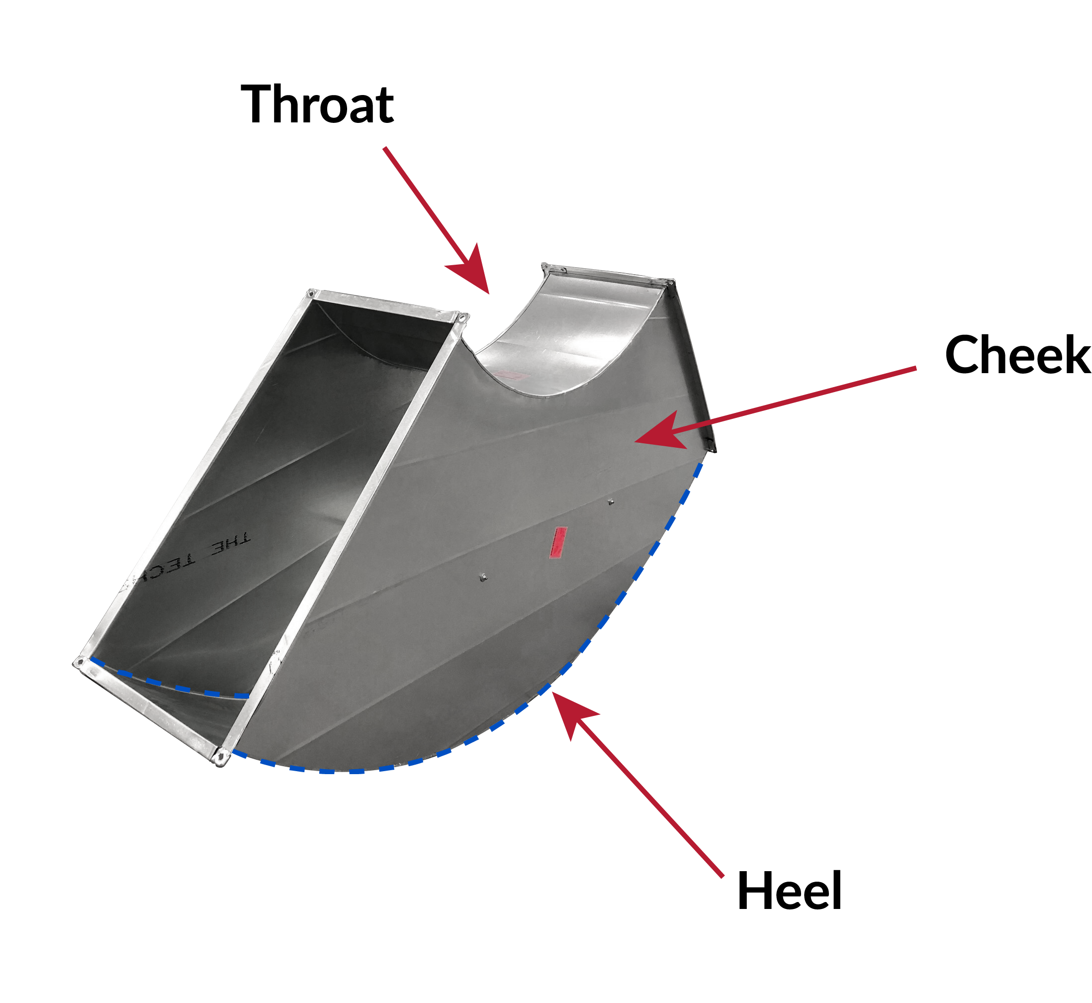 Duct Elbow Dimensions