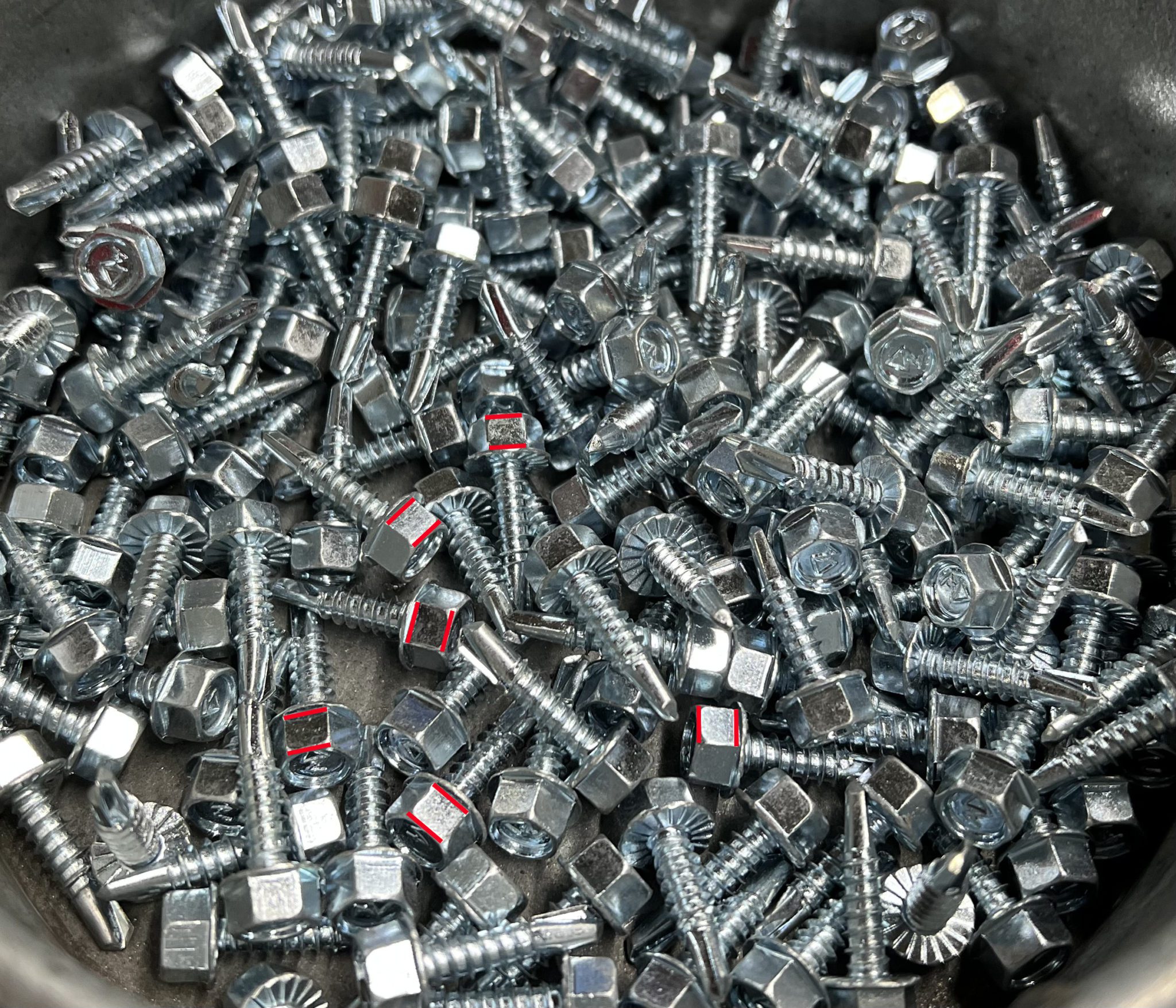 High Hat Screws – Conklin Metal Industries