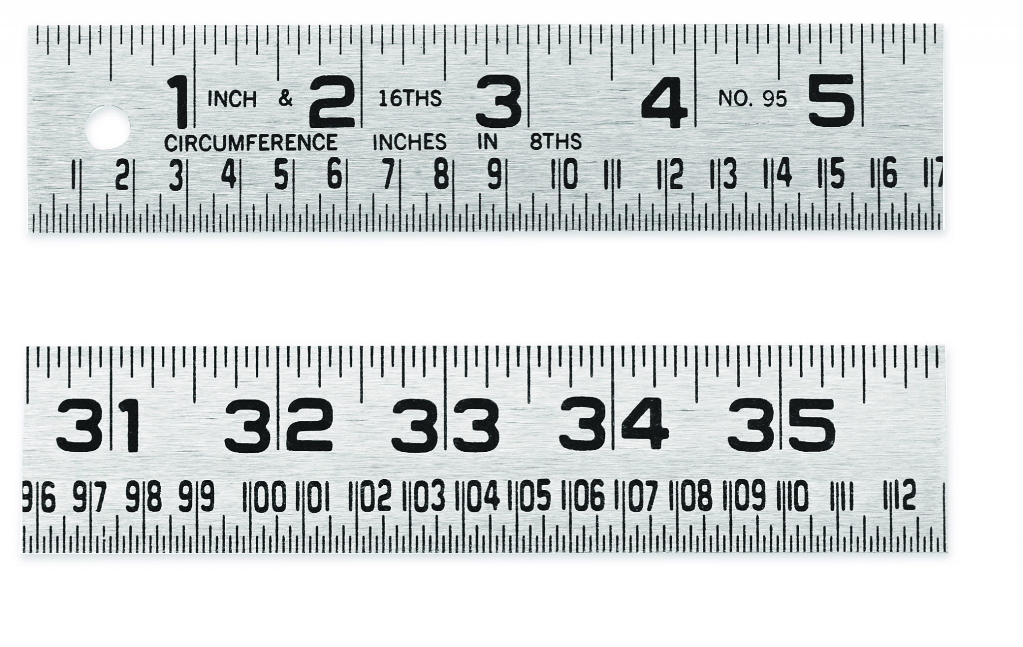 Stainless Steel Ruler | Conklin Metal Industries