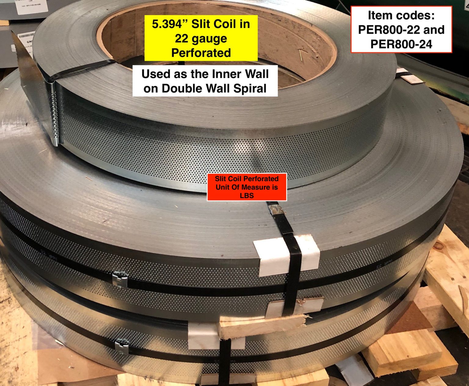 Spiral Coils Conklin Metal Industries 2022