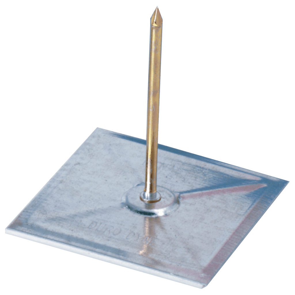 Self Adhesive Stick Pins with Washer – Conklin Metal Industries