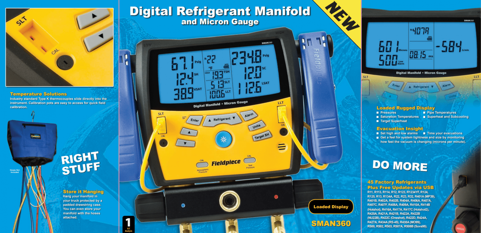 3 Port Digital Manifold | Conklin Metal Industries