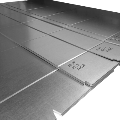 Galvanized Flat Sheets – Conklin Metal Industries