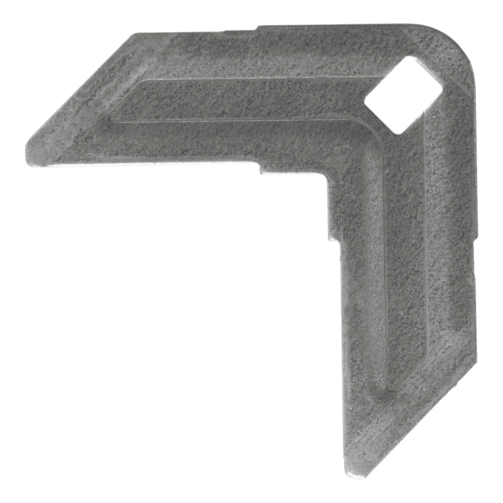 DC45 Corner Piece – Conklin Metal Industries