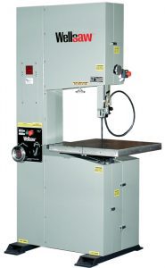 Wellsaw Model V-20 Bandsaw – Conklin Metal Industries