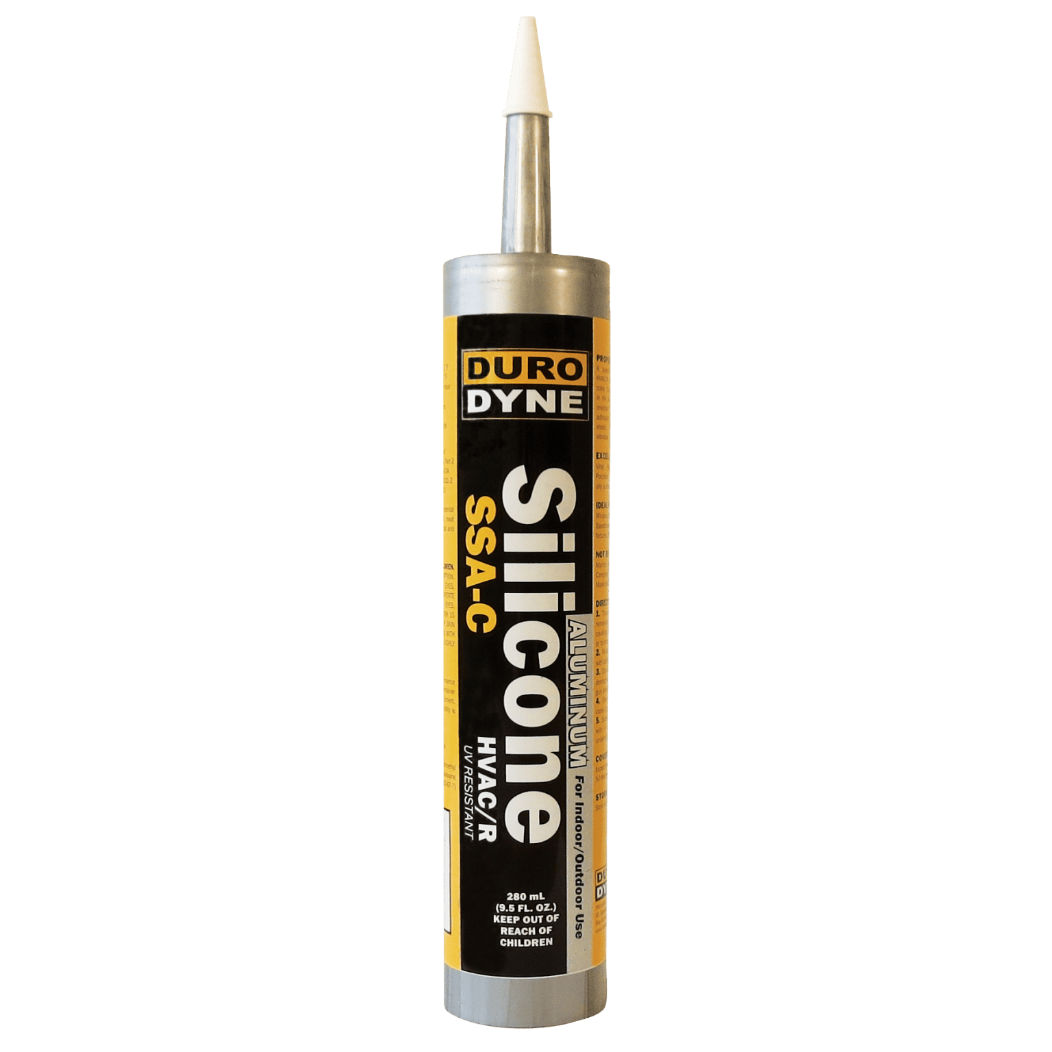 Silicone Sealant Clear—Aluminum – Conklin Metal Industries