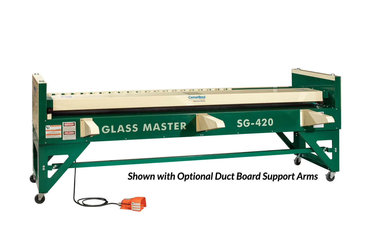 SG-420 Duct Board Grooving Machine – Conklin Metal Industries