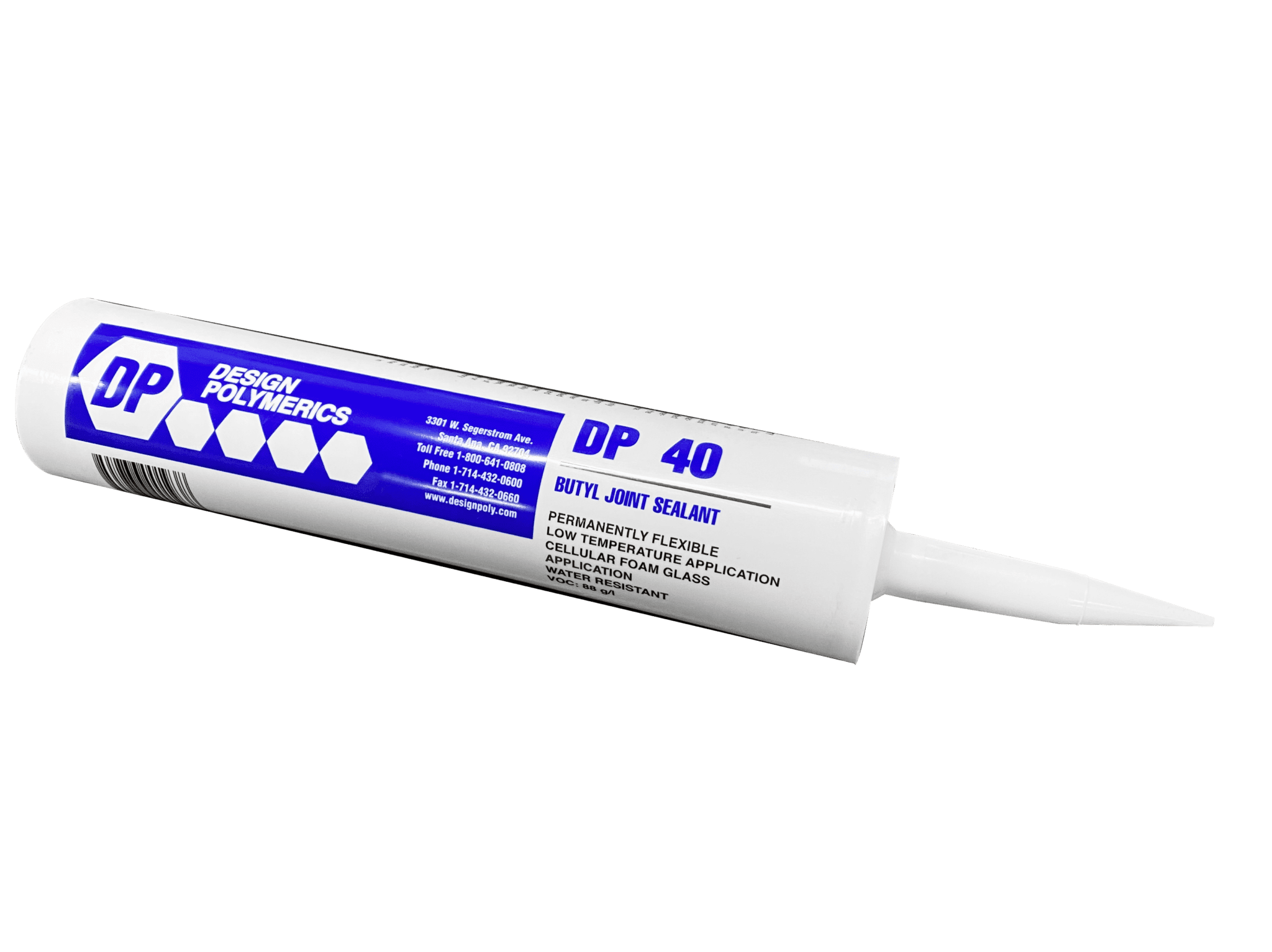 DP 40 Butyl Joint Sealant – Conklin Metal Industries