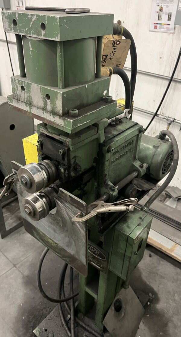 [SOLD] UM1329 Used Nor / Maplewood Power Rotary Machine - Conklin Metal ...